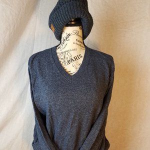 Banana Republic Navy Blue Light Weigh Sweater